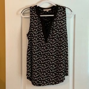 Loft sleeveless blouse